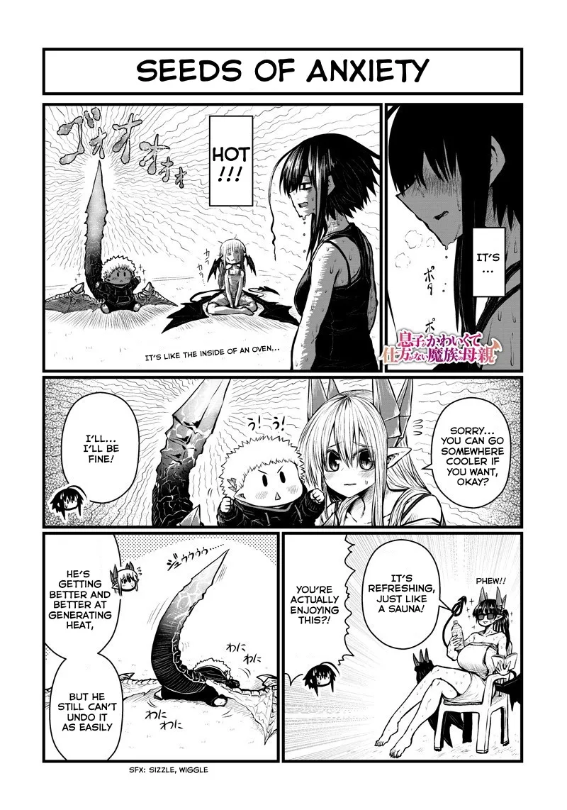 Musuko ga Kawaikute Shikataganai Mazoku no Hahaoya Chapter 157 page 4 - MangaKakalot