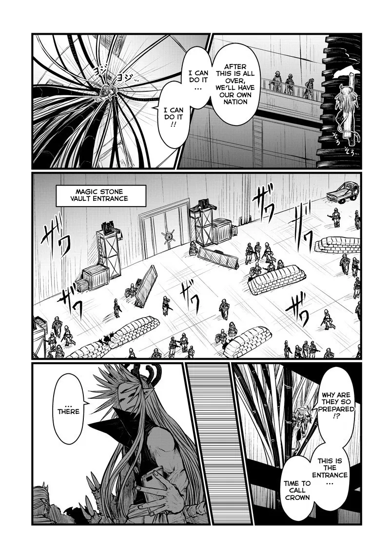 Musuko ga Kawaikute Shikataganai Mazoku no Hahaoya Chapter 161 page 5 - MangaKakalot