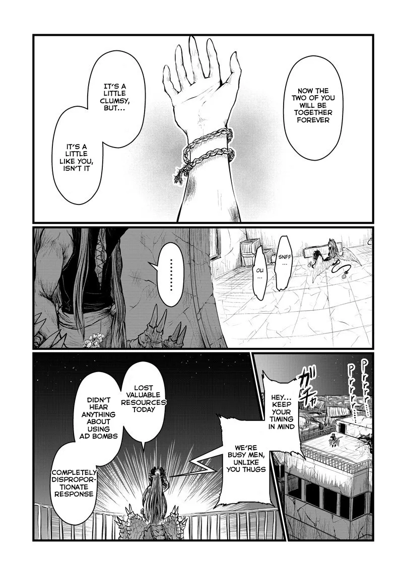 Musuko ga Kawaikute Shikataganai Mazoku no Hahaoya Chapter 162 page 15 - MangaKakalot