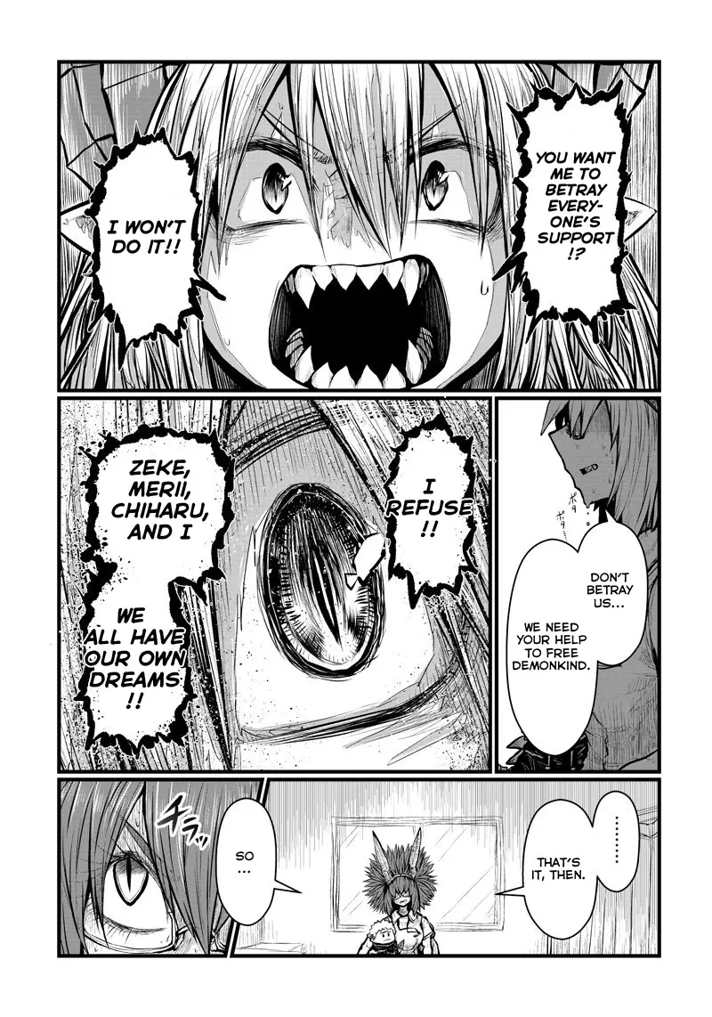 Musuko ga Kawaikute Shikataganai Mazoku no Hahaoya Chapter 165 page 9 - MangaKakalot