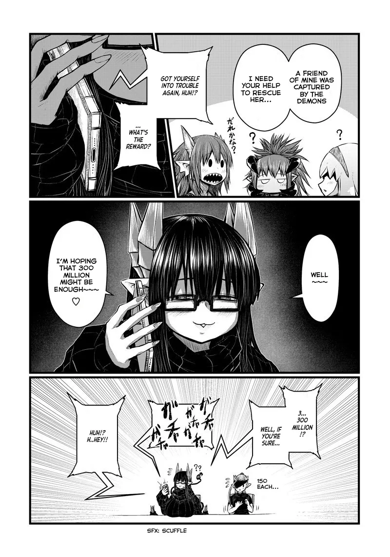 Musuko ga Kawaikute Shikataganai Mazoku no Hahaoya Chapter 169 page 9 - MangaKakalot