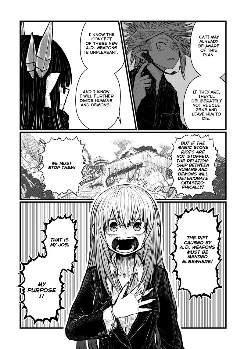 Musuko ga Kawaikute Shikataganai Mazoku no Hahaoya Chapter 171 page 9 - MangaKakalot