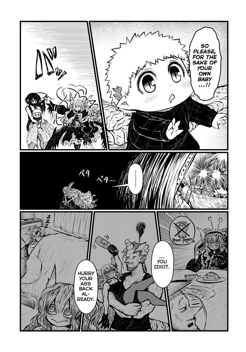 Musuko ga Kawaikute Shikataganai Mazoku no Hahaoya Chapter 181 page 7 - MangaKakalot