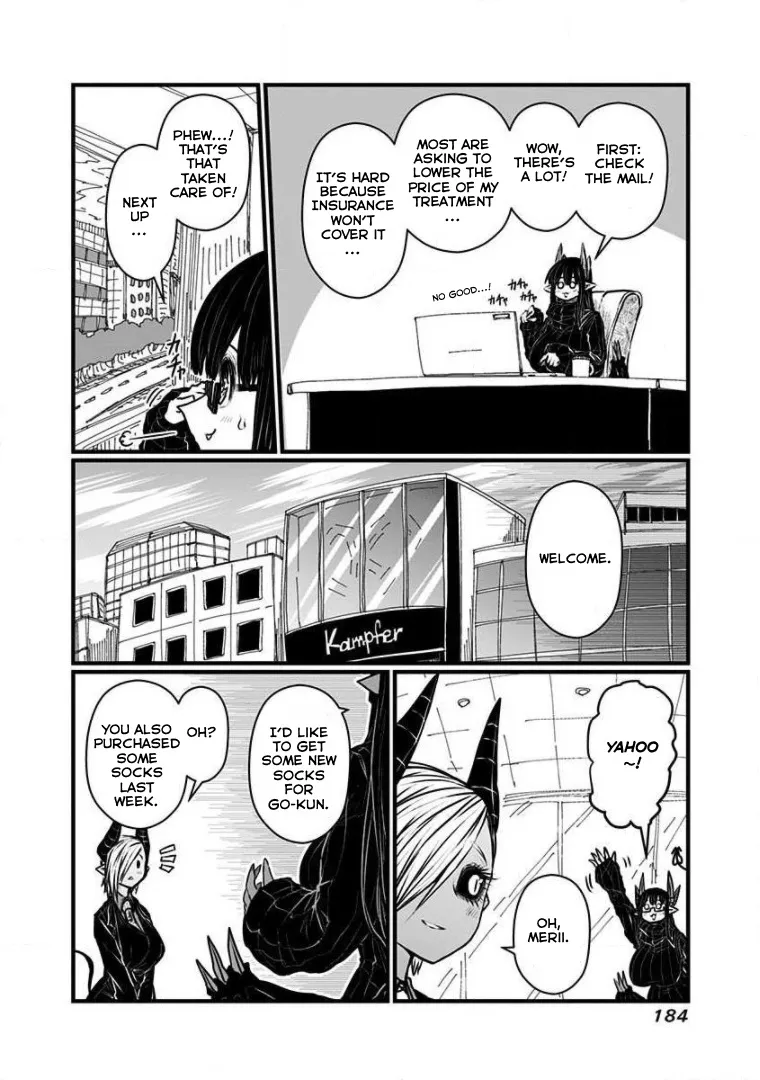 Musuko ga Kawaikute Shikataganai Mazoku no Hahaoya Chapter 185.5 page 12 - MangaKakalot