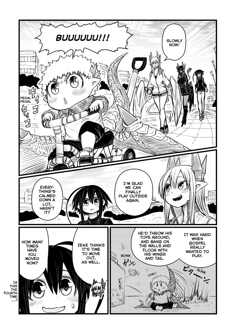 Musuko ga Kawaikute Shikataganai Mazoku no Hahaoya Chapter 196 page 5 - MangaKakalot