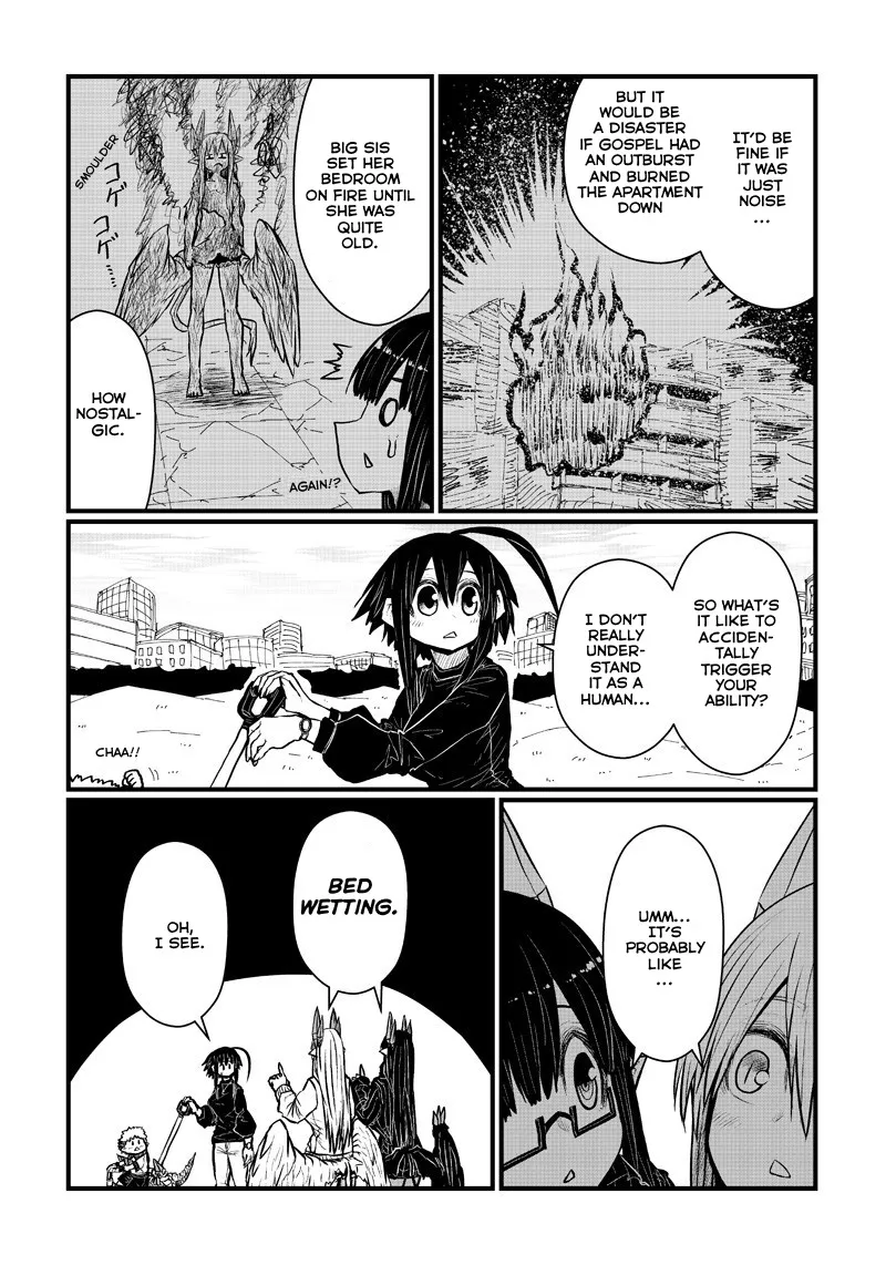 Musuko ga Kawaikute Shikataganai Mazoku no Hahaoya Chapter 196 page 6 - MangaKakalot