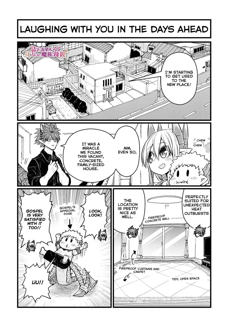 Musuko ga Kawaikute Shikataganai Mazoku no Hahaoya Chapter 198 page 1 - MangaKakalot