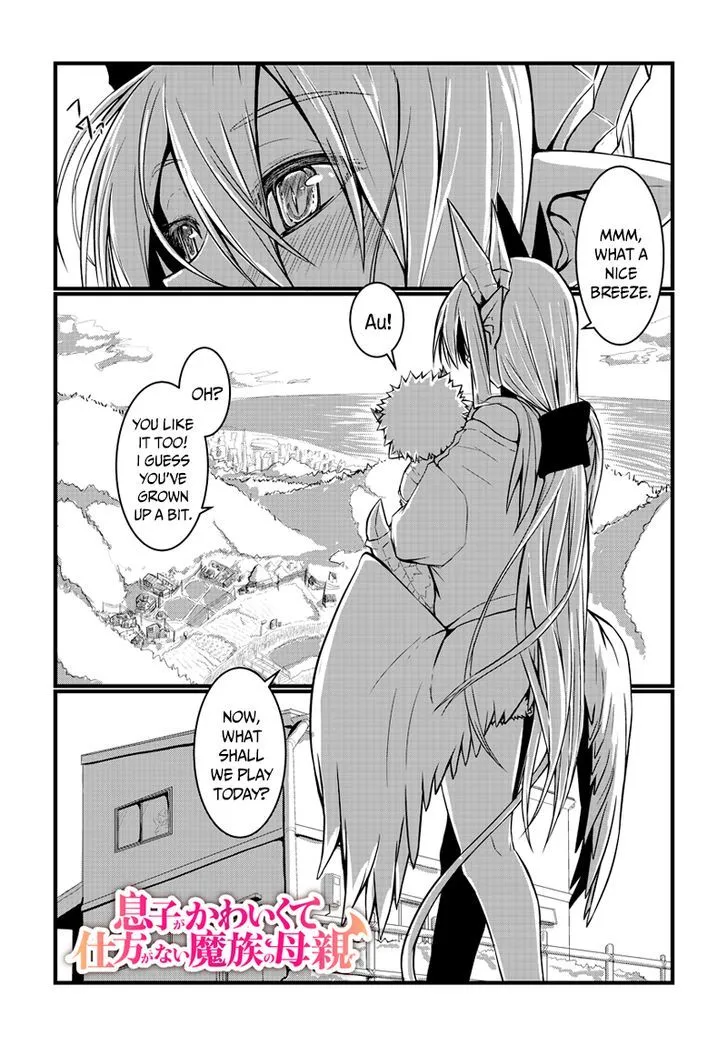 Musuko ga Kawaikute Shikataganai Mazoku no Hahaoya Chapter 2 page 3 - MangaKakalot