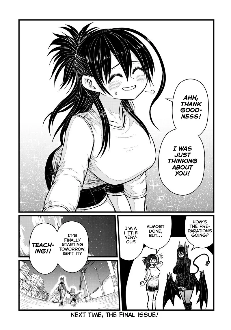 Musuko ga Kawaikute Shikataganai Mazoku no Hahaoya Chapter 201 page 14 - MangaKakalot