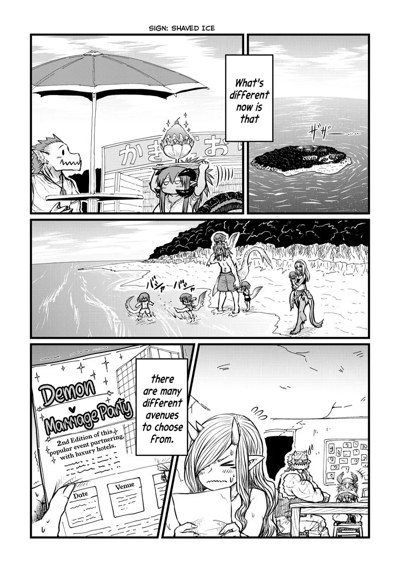 Musuko ga Kawaikute Shikataganai Mazoku no Hahaoya Chapter 201 page 5 - MangaKakalot