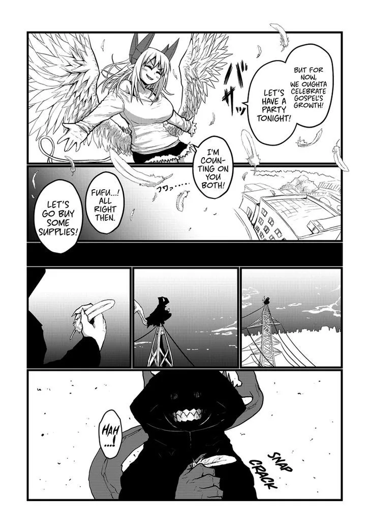 Musuko ga Kawaikute Shikataganai Mazoku no Hahaoya Chapter 21 page 7 - MangaKakalot