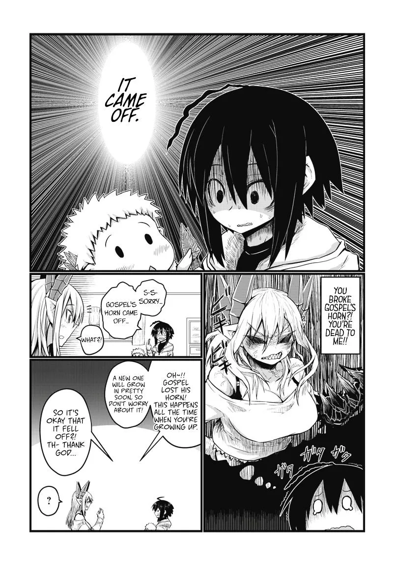 Musuko ga Kawaikute Shikataganai Mazoku no Hahaoya Chapter 27 page 3 - MangaKakalot