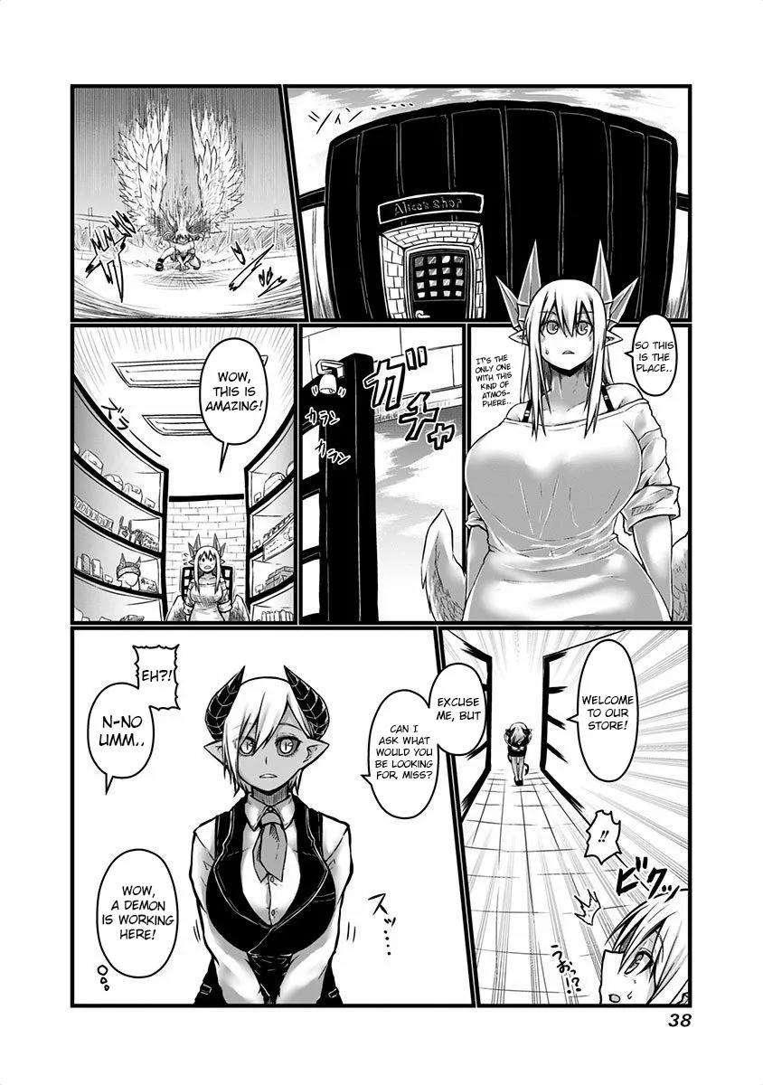 Musuko ga Kawaikute Shikataganai Mazoku no Hahaoya Chapter 33 page 3 - MangaKakalot