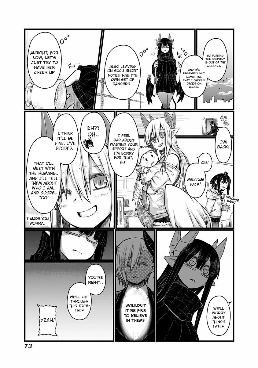 Musuko ga Kawaikute Shikataganai Mazoku no Hahaoya Chapter 39 page 6 - MangaKakalot