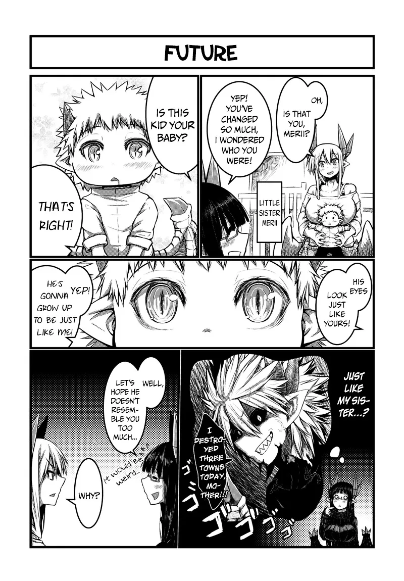 Musuko ga Kawaikute Shikataganai Mazoku no Hahaoya Chapter 4 page 5 - MangaKakalot