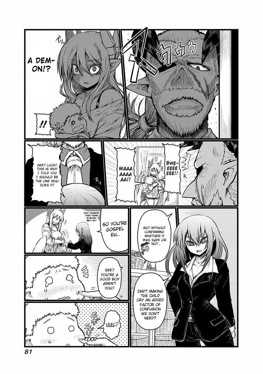 Musuko ga Kawaikute Shikataganai Mazoku no Hahaoya Chapter 41 page 3 - MangaKakalot