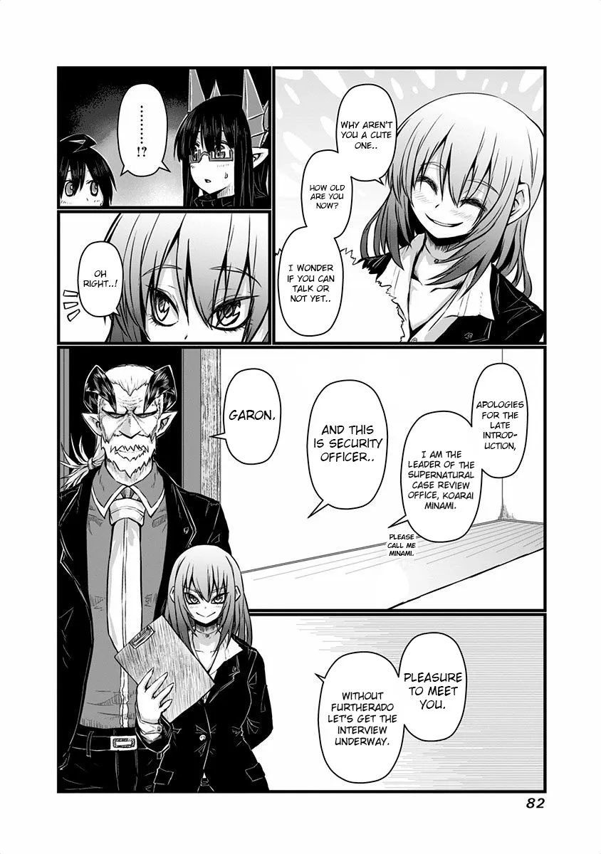 Musuko ga Kawaikute Shikataganai Mazoku no Hahaoya Chapter 41 page 4 - MangaKakalot