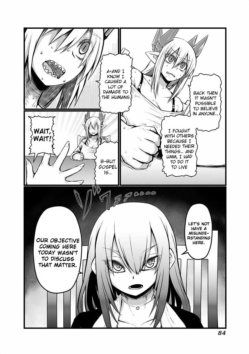 Musuko ga Kawaikute Shikataganai Mazoku no Hahaoya Chapter 41 page 6 - MangaKakalot