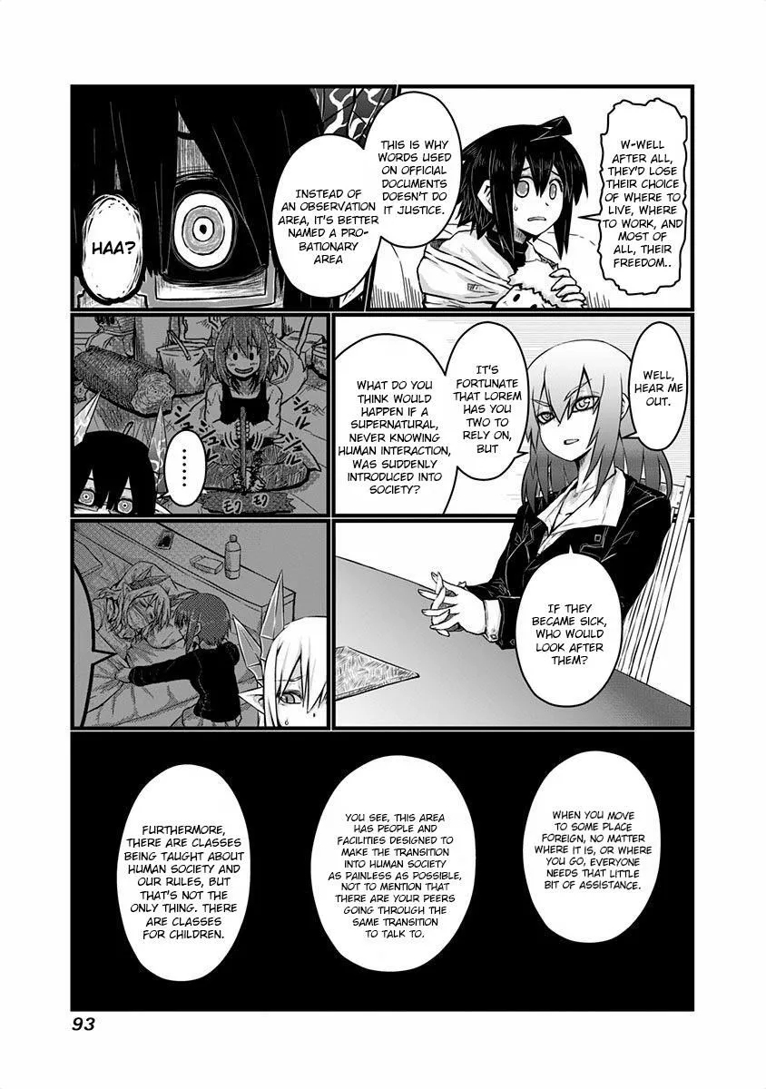 Musuko ga Kawaikute Shikataganai Mazoku no Hahaoya Chapter 43 page 3 - MangaKakalot