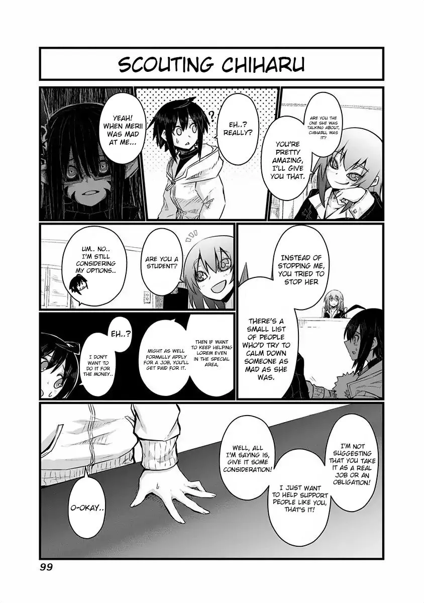 Musuko ga Kawaikute Shikataganai Mazoku no Hahaoya Chapter 44 page 3 - MangaKakalot