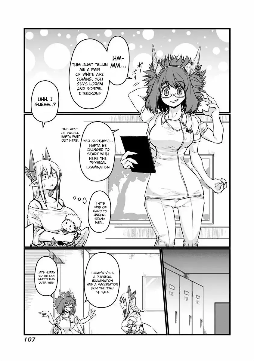 Musuko ga Kawaikute Shikataganai Mazoku no Hahaoya Chapter 45 page 4 - MangaKakalot