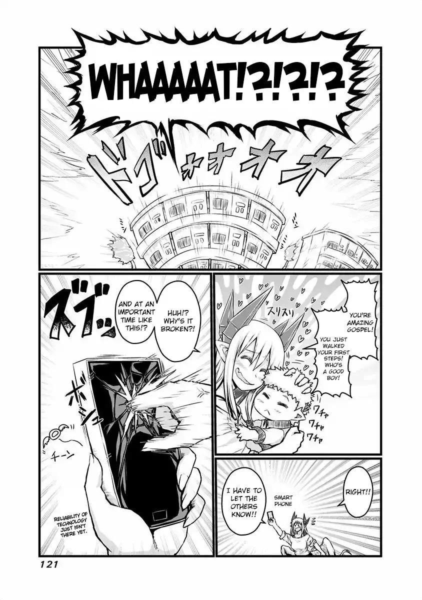 Musuko ga Kawaikute Shikataganai Mazoku no Hahaoya Chapter 47 page 2 - MangaKakalot