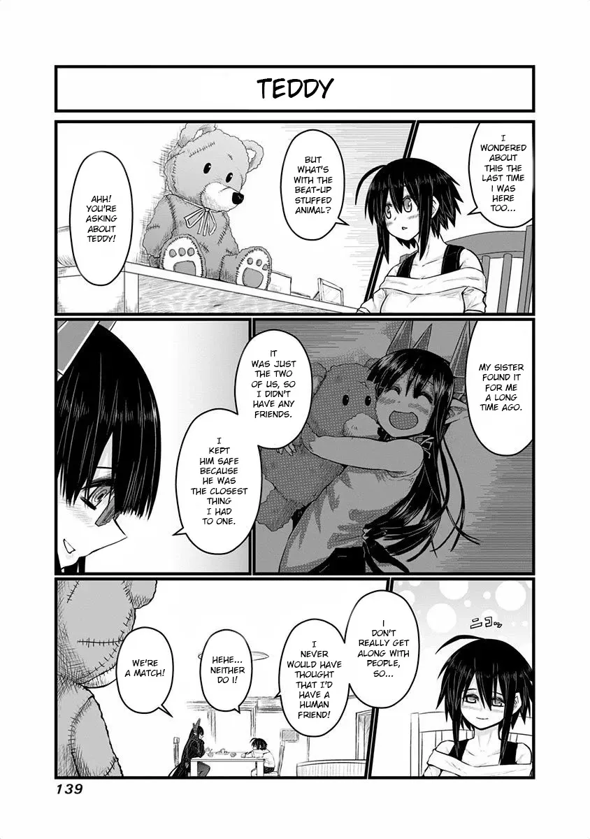 Musuko ga Kawaikute Shikataganai Mazoku no Hahaoya Chapter 48.1 page 3 - MangaKakalot