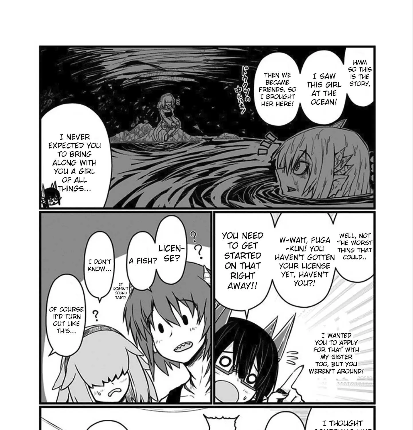 Musuko ga Kawaikute Shikataganai Mazoku no Hahaoya Chapter 52 page 11 - MangaKakalot