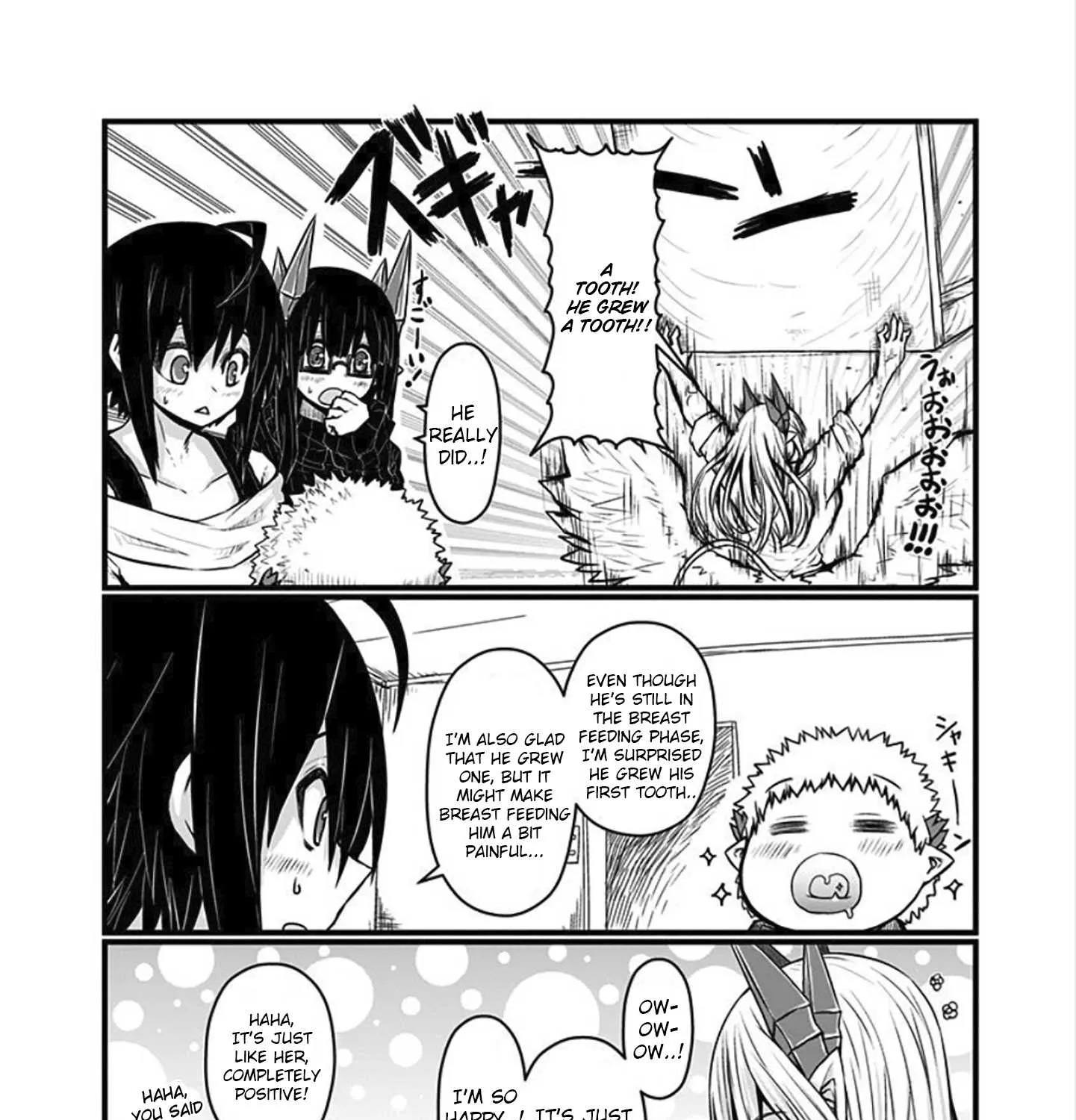 Musuko ga Kawaikute Shikataganai Mazoku no Hahaoya Chapter 52 page 3 - MangaKakalot