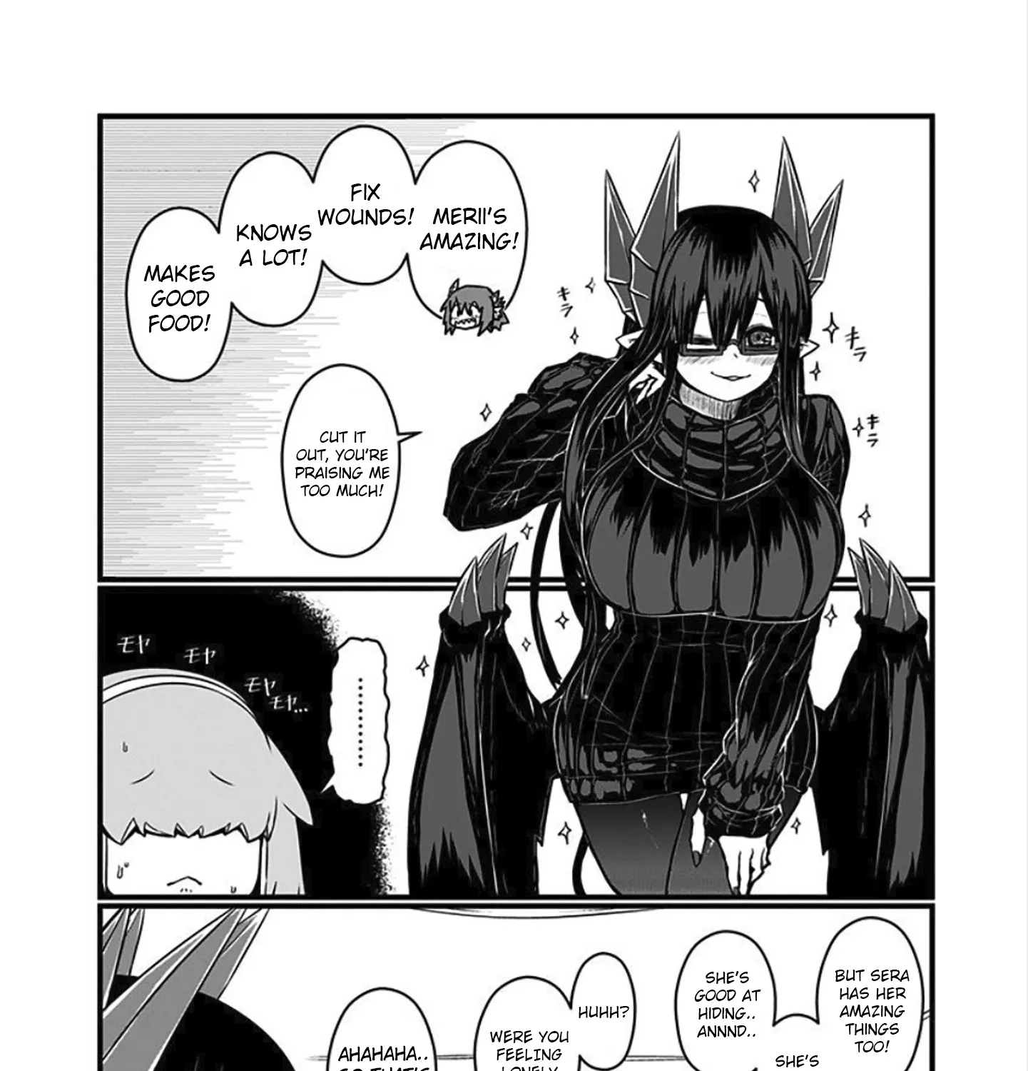 Musuko ga Kawaikute Shikataganai Mazoku no Hahaoya Chapter 53 page 3 - MangaKakalot