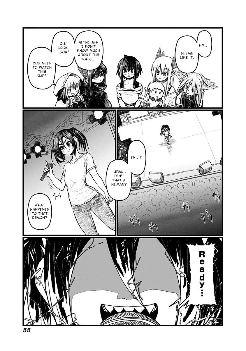 Musuko ga Kawaikute Shikataganai Mazoku no Hahaoya Chapter 58 page 5 - MangaKakalot