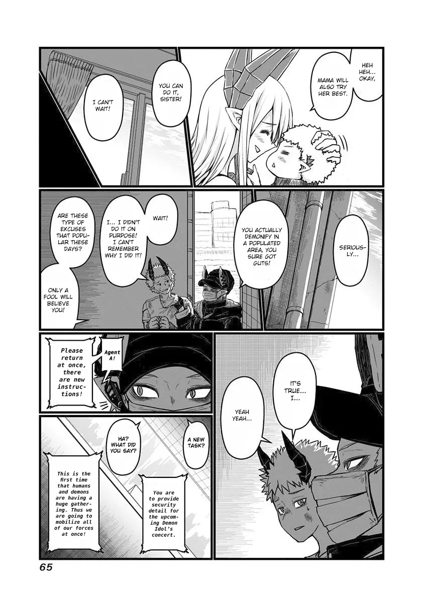 Musuko ga Kawaikute Shikataganai Mazoku no Hahaoya Chapter 59 page 7 - MangaKakalot