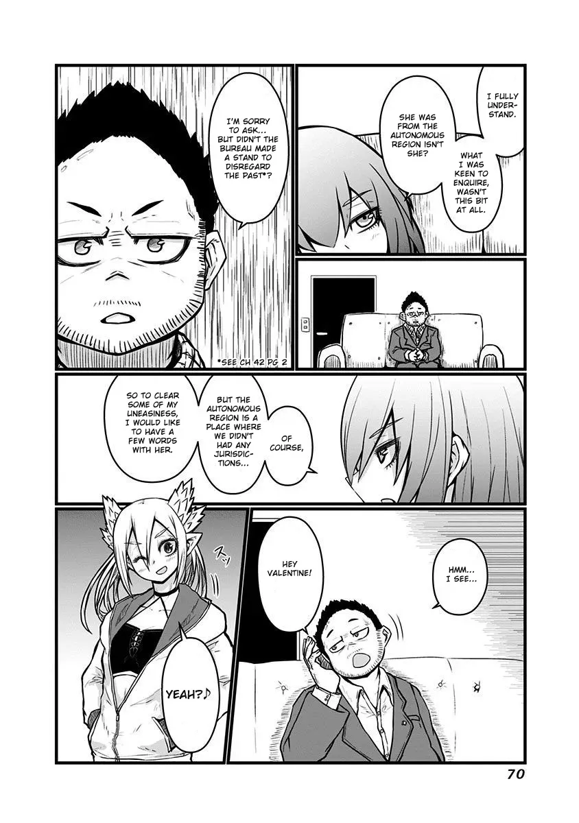 Musuko ga Kawaikute Shikataganai Mazoku no Hahaoya Chapter 60 page 5 - MangaKakalot