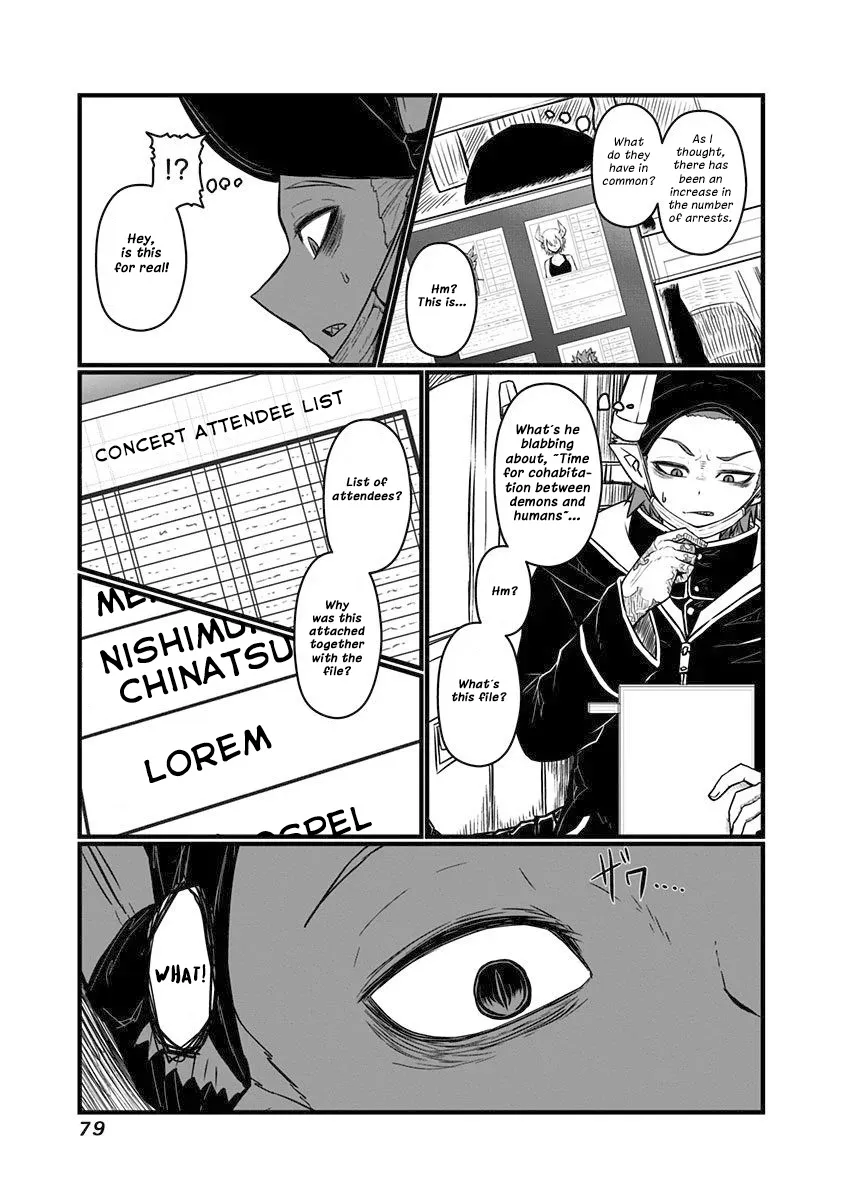 Musuko ga Kawaikute Shikataganai Mazoku no Hahaoya Chapter 61 page 5 - MangaKakalot