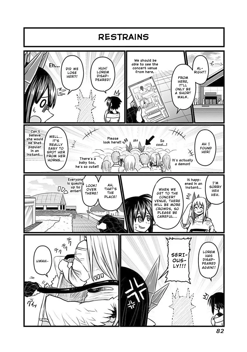 Musuko ga Kawaikute Shikataganai Mazoku no Hahaoya Chapter 61 page 8 - MangaKakalot