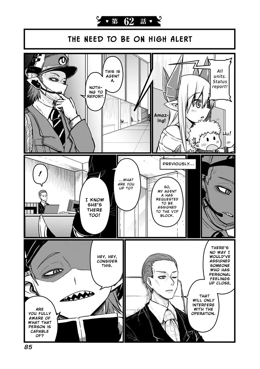 Musuko ga Kawaikute Shikataganai Mazoku no Hahaoya Chapter 62 page 3 - MangaKakalot