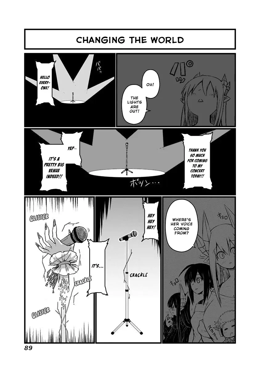 Musuko ga Kawaikute Shikataganai Mazoku no Hahaoya Chapter 62 page 7 - MangaKakalot