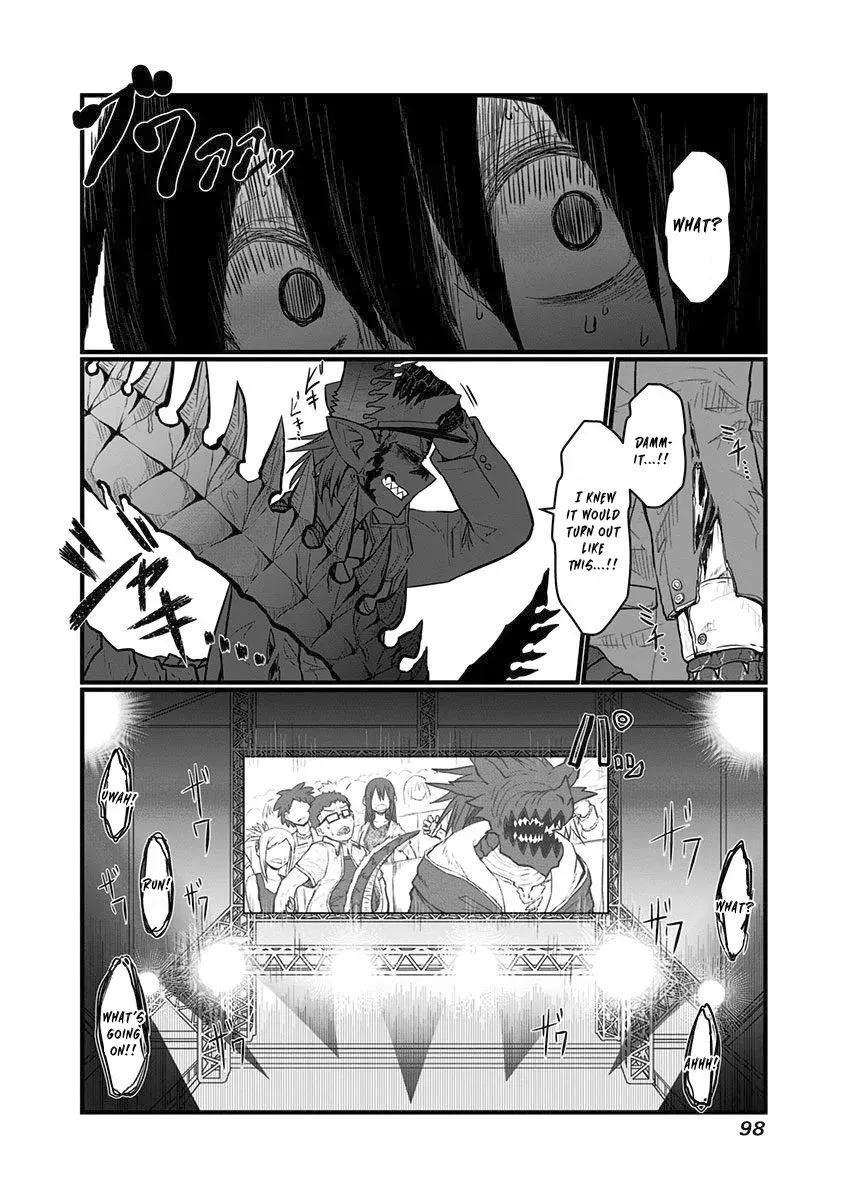 Musuko ga Kawaikute Shikataganai Mazoku no Hahaoya Chapter 63 page 8 - MangaKakalot