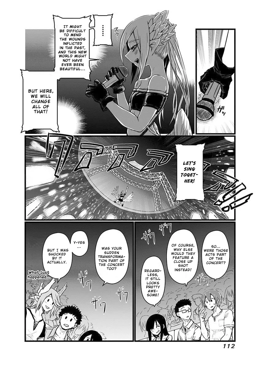 Musuko ga Kawaikute Shikataganai Mazoku no Hahaoya Chapter 65 page 4 - MangaKakalot