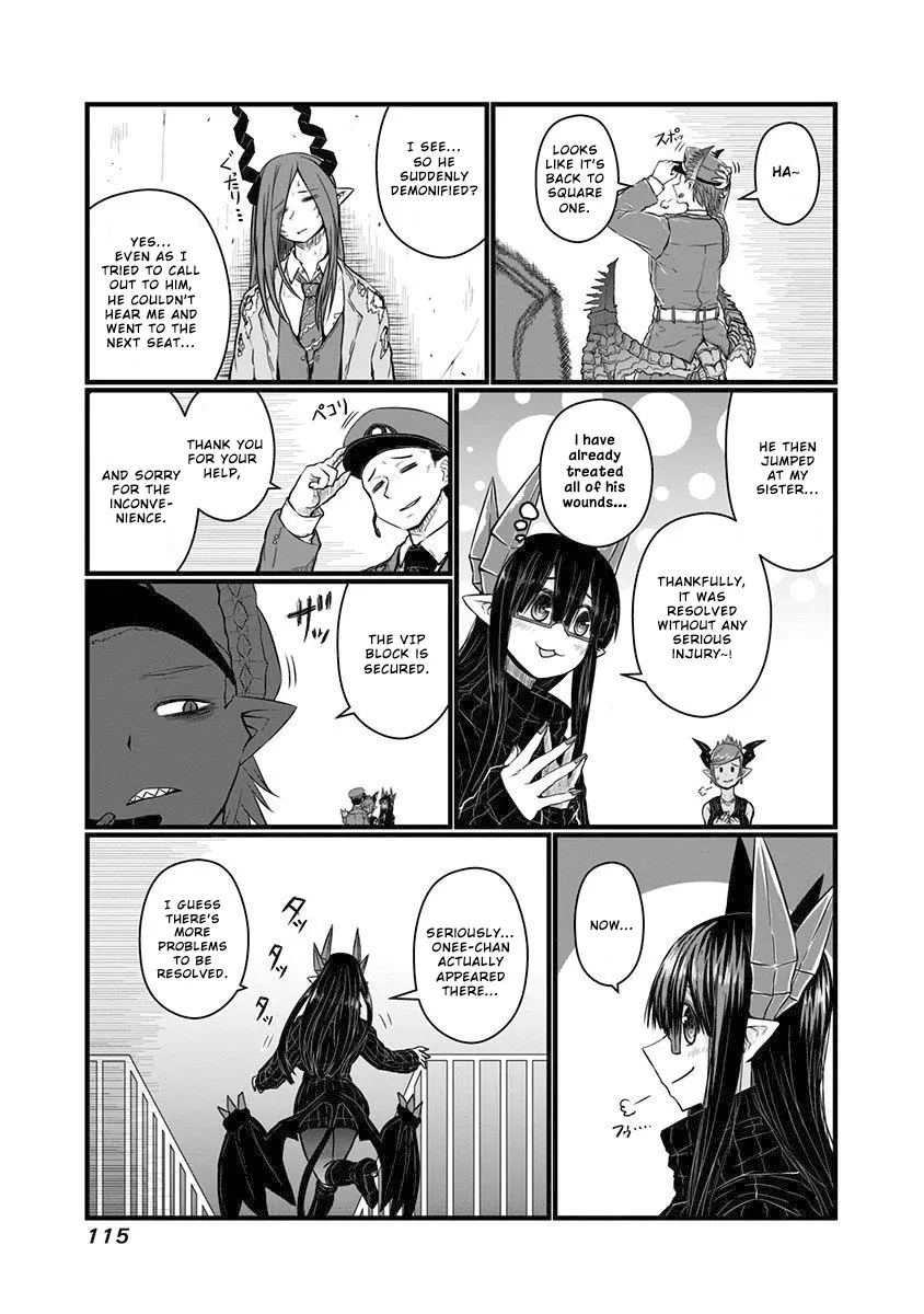 Musuko ga Kawaikute Shikataganai Mazoku no Hahaoya Chapter 65 page 7 - MangaKakalot