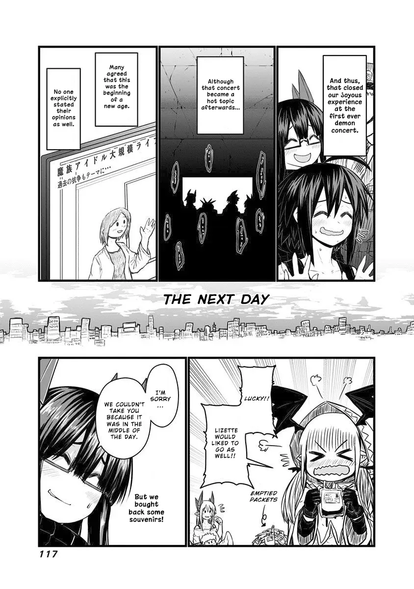 Musuko ga Kawaikute Shikataganai Mazoku no Hahaoya Chapter 65 page 9 - MangaKakalot