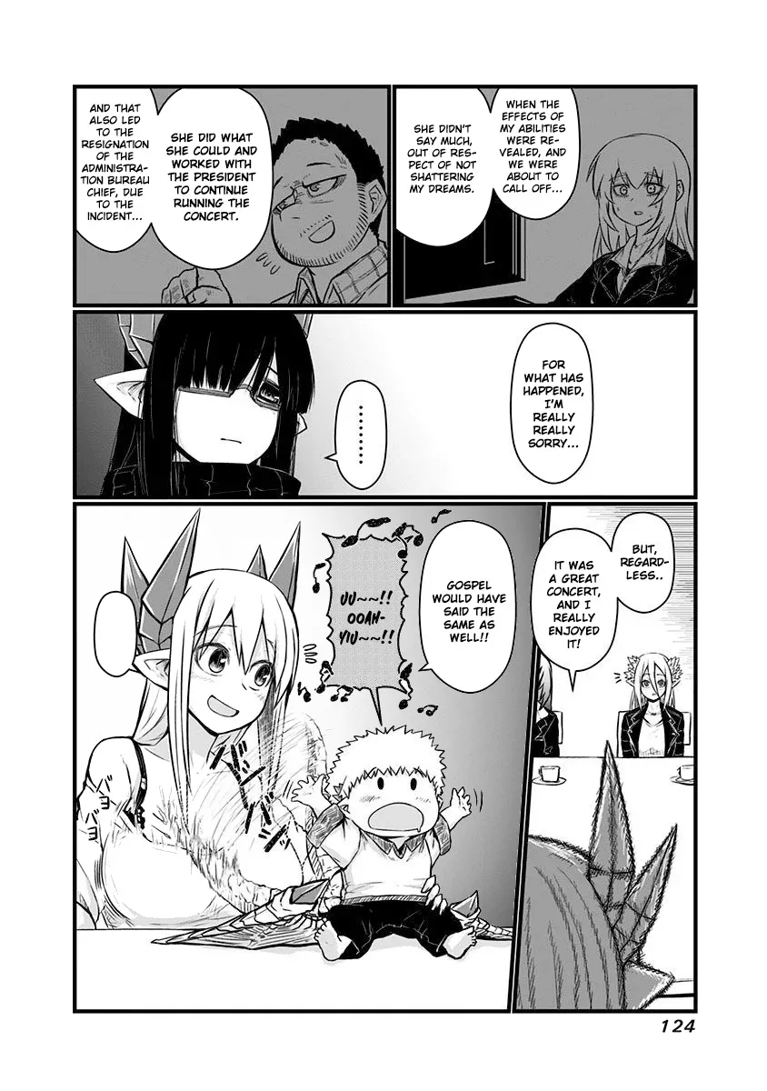 Musuko ga Kawaikute Shikataganai Mazoku no Hahaoya Chapter 66 page 8 - MangaKakalot