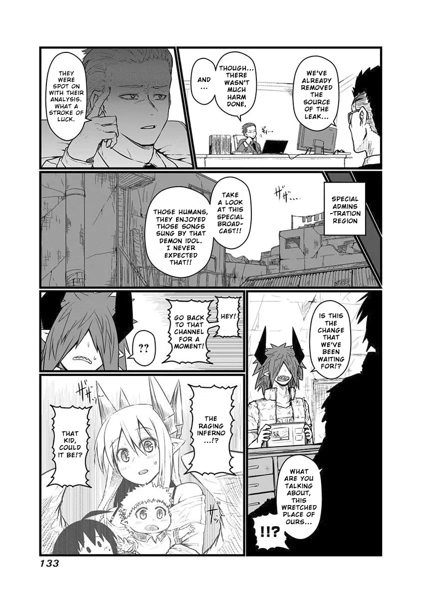 Musuko ga Kawaikute Shikataganai Mazoku no Hahaoya Chapter 67 page 10 - MangaKakalot