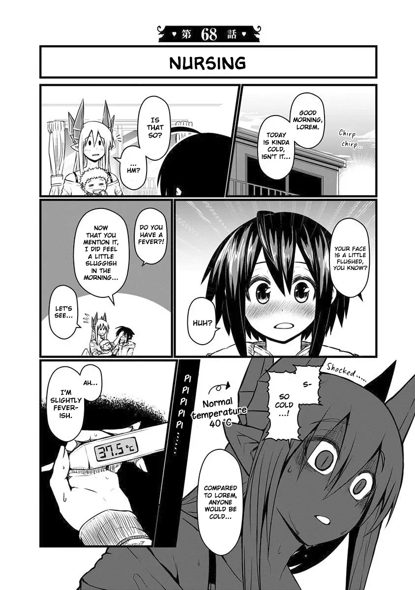 Musuko ga Kawaikute Shikataganai Mazoku no Hahaoya Chapter 68 page 3 - MangaKakalot