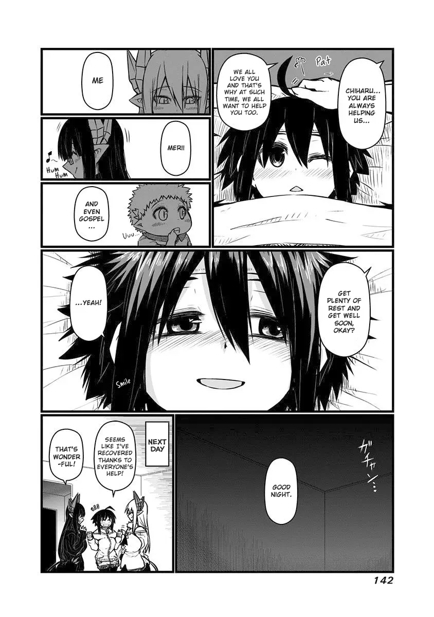 Musuko ga Kawaikute Shikataganai Mazoku no Hahaoya Chapter 68 page 9 - MangaKakalot