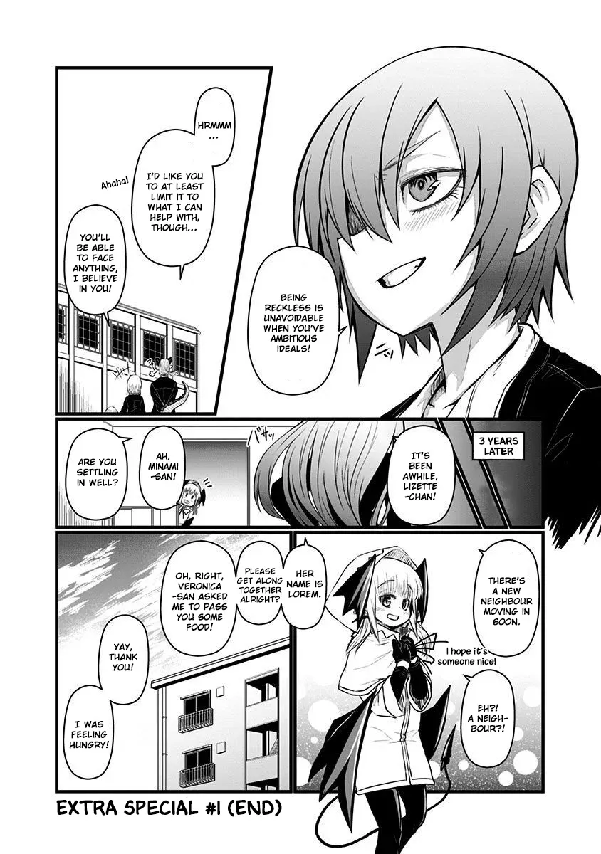 Musuko ga Kawaikute Shikataganai Mazoku no Hahaoya Chapter 69.5 page 10 - MangaKakalot