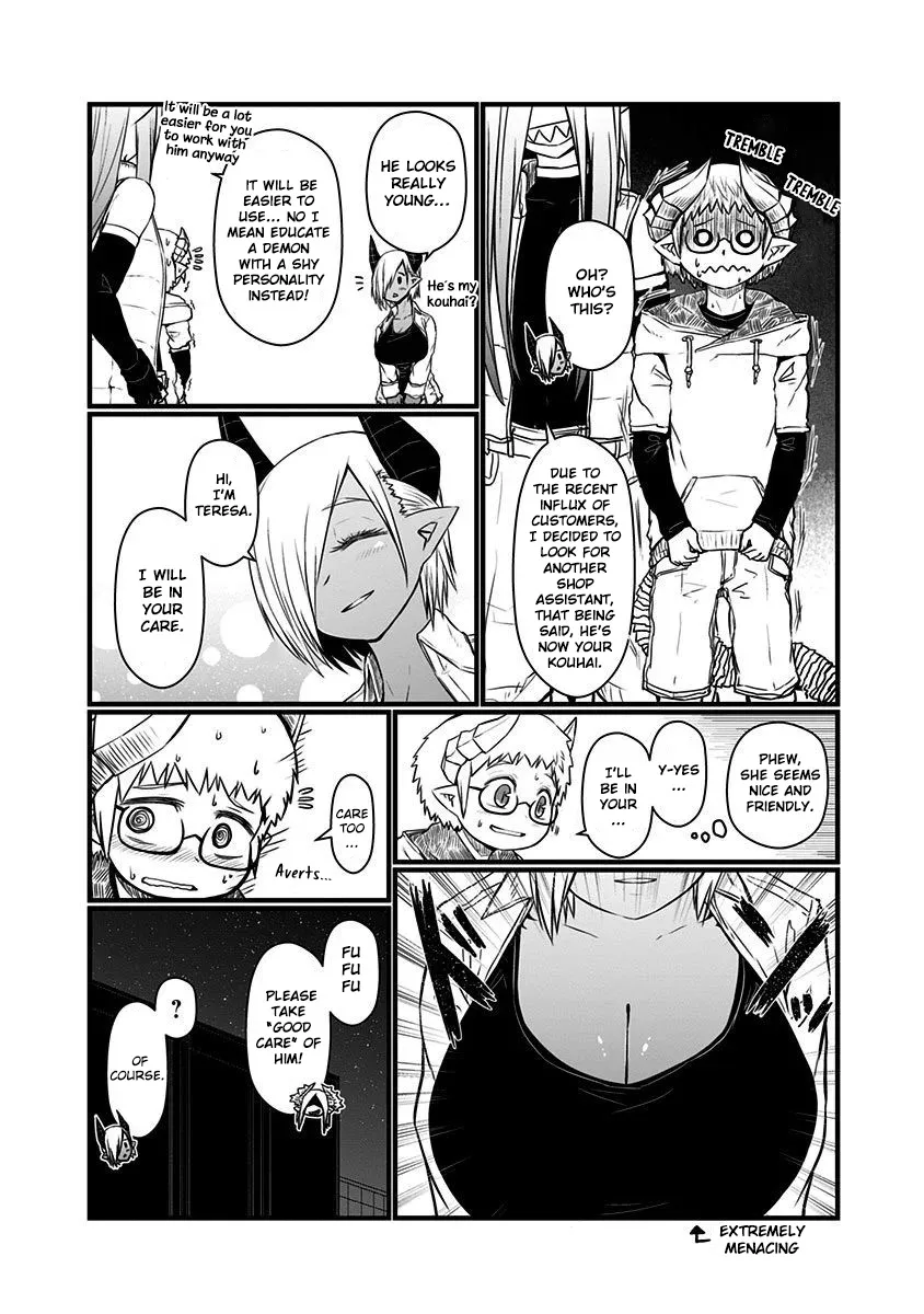 Musuko ga Kawaikute Shikataganai Mazoku no Hahaoya Chapter 69 page 9 - MangaKakalot