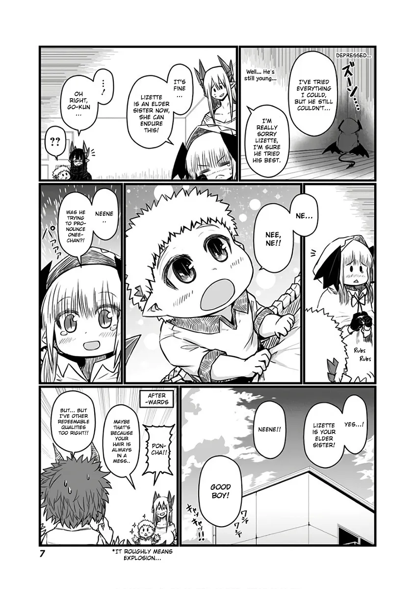 Musuko ga Kawaikute Shikataganai Mazoku no Hahaoya Chapter 70 page 10 - MangaKakalot