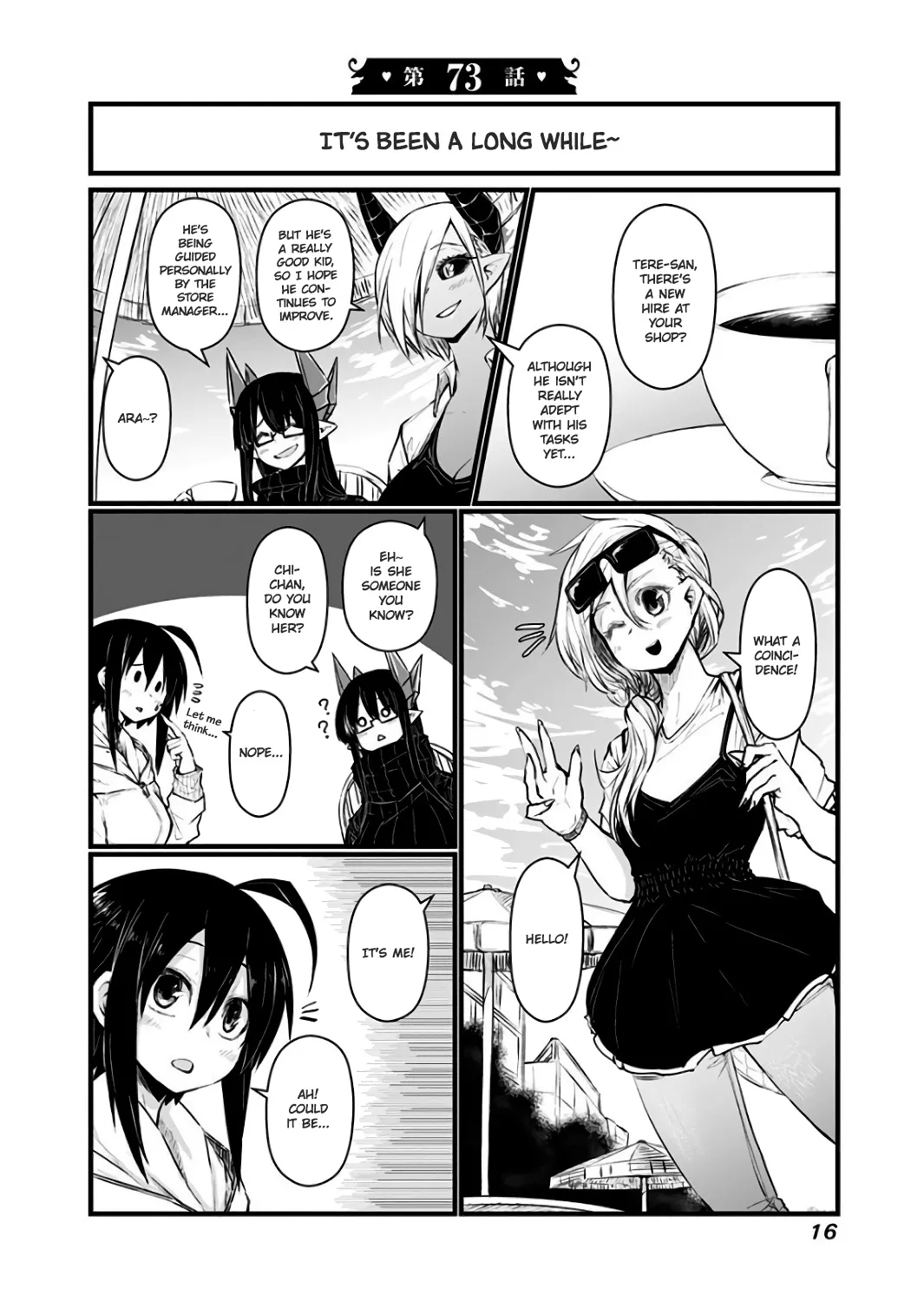 Musuko ga Kawaikute Shikataganai Mazoku no Hahaoya Chapter 73 page 2 - MangaKakalot