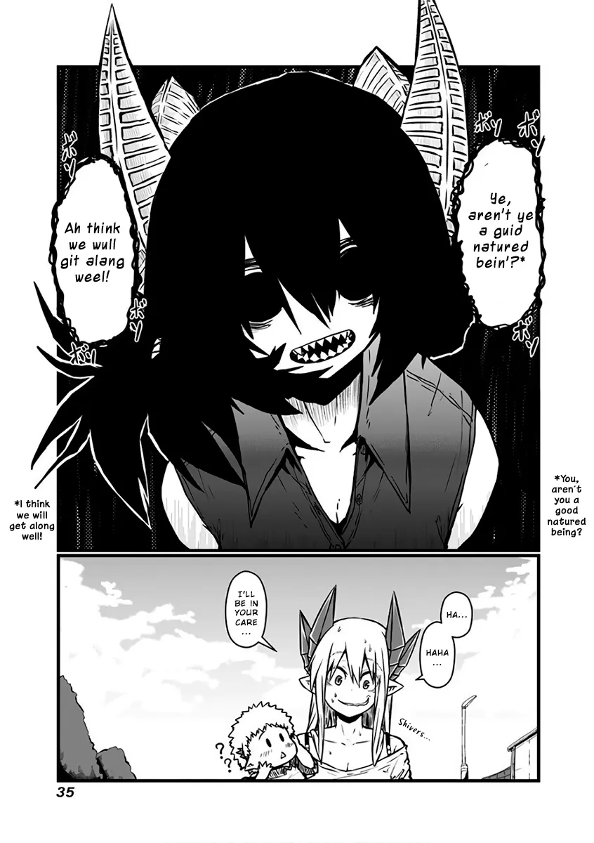 Musuko ga Kawaikute Shikataganai Mazoku no Hahaoya Chapter 78 page 6 - MangaKakalot